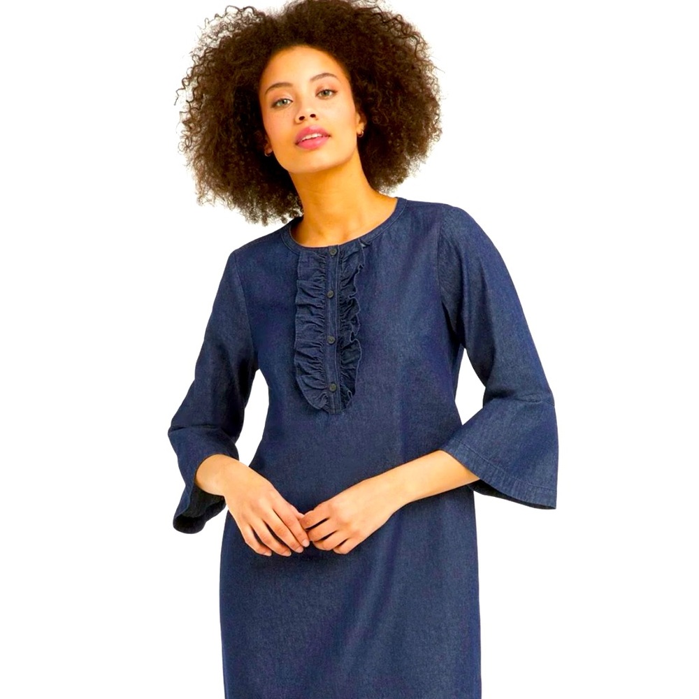 Draper James Chambray Dress